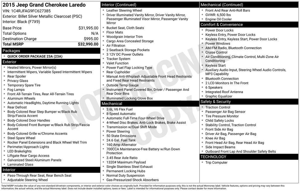 jeep grand cherokee 2015 1C4RJFAG9FC627385 image jeep grand cherokee 2015 1C4RJFAG9FC627385 image